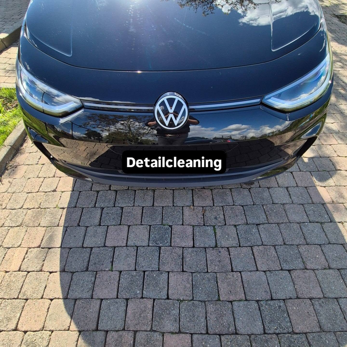 Volkswagen ID.3 met diepe glans na coating